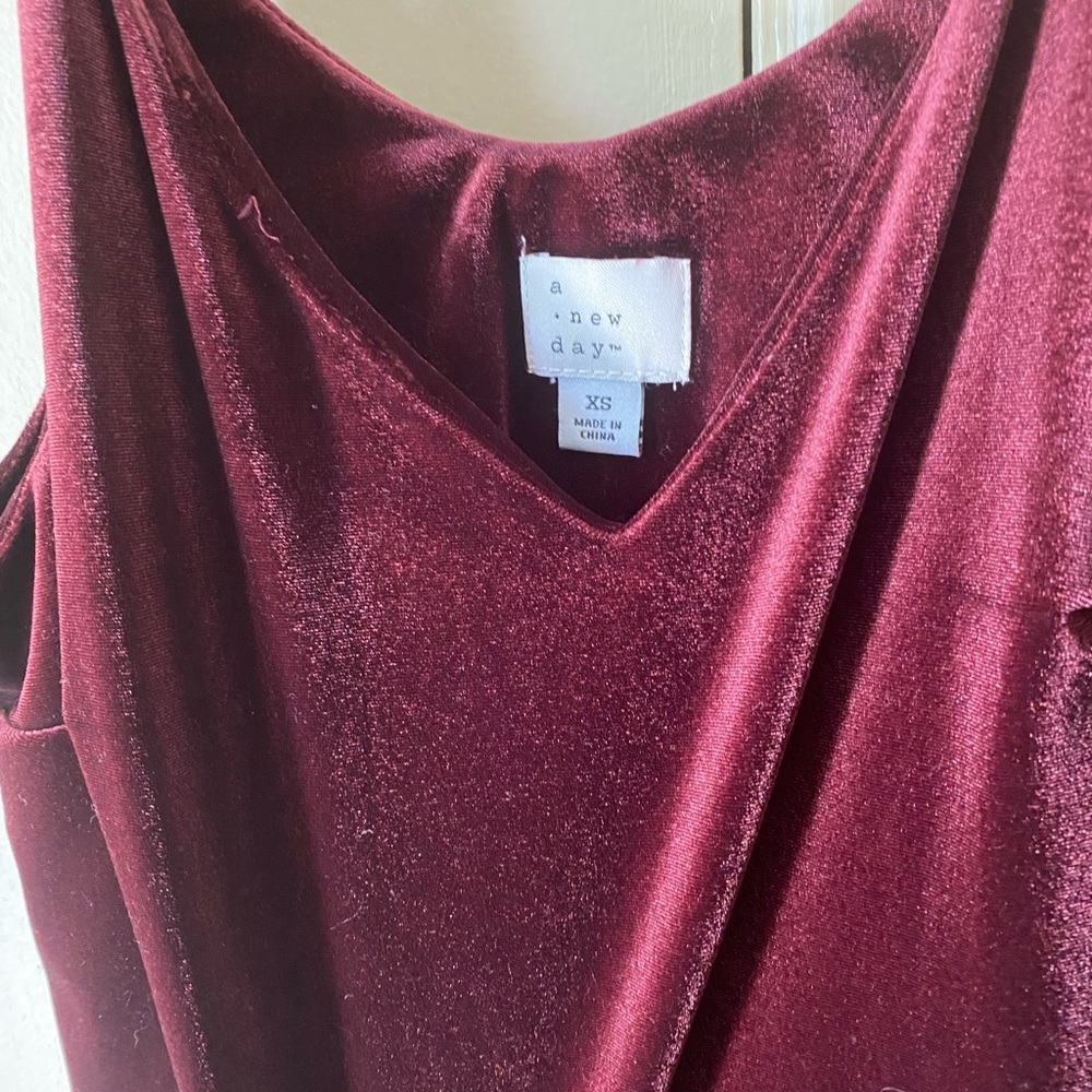 Velvet top - Picture 2 of 3